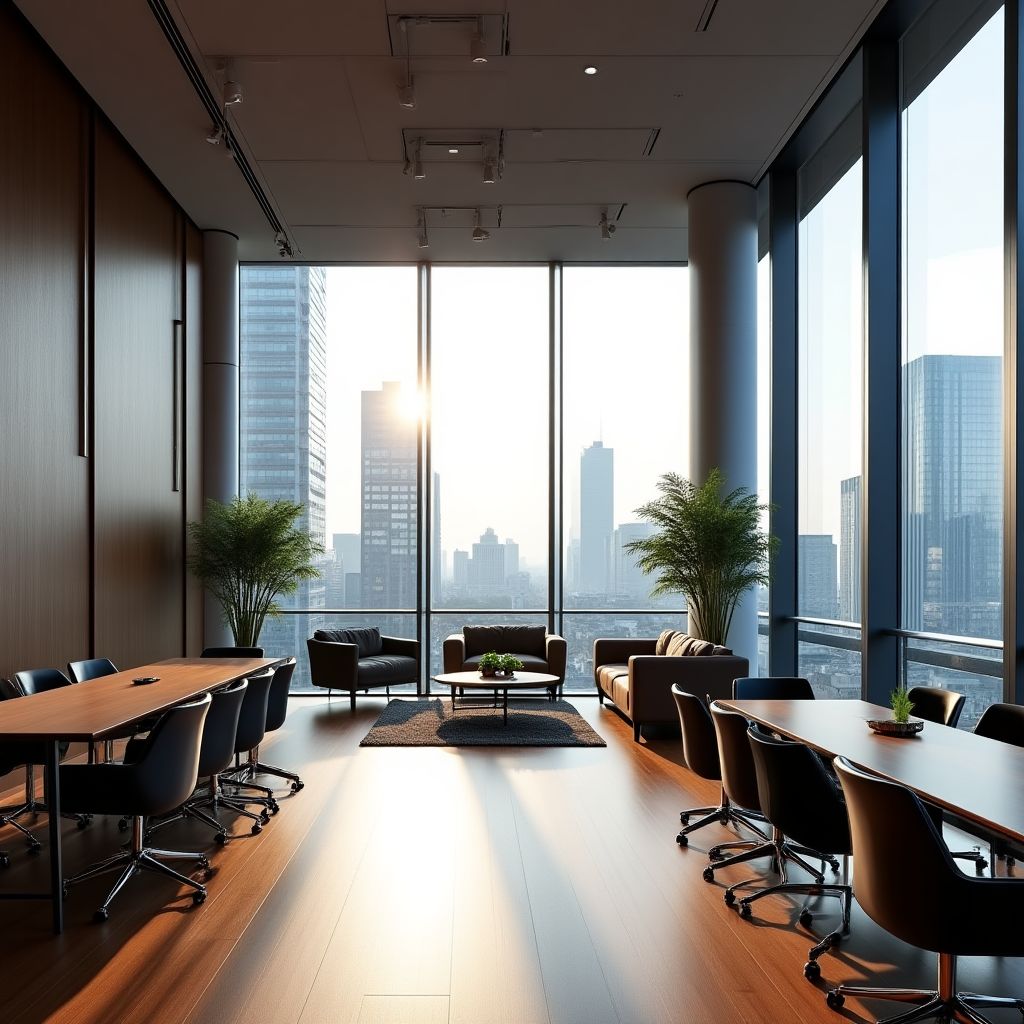 Oficina principal en Buenos Aires