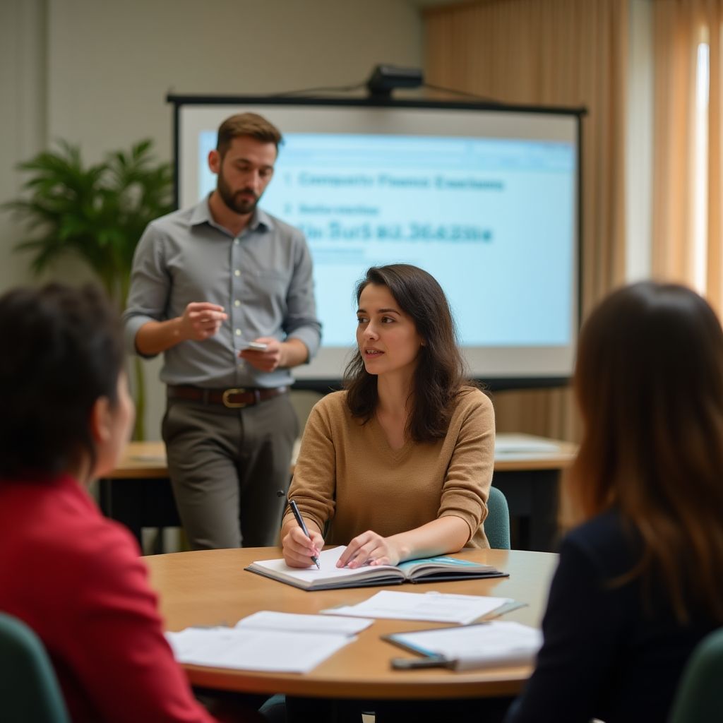 Programa de educación financiera