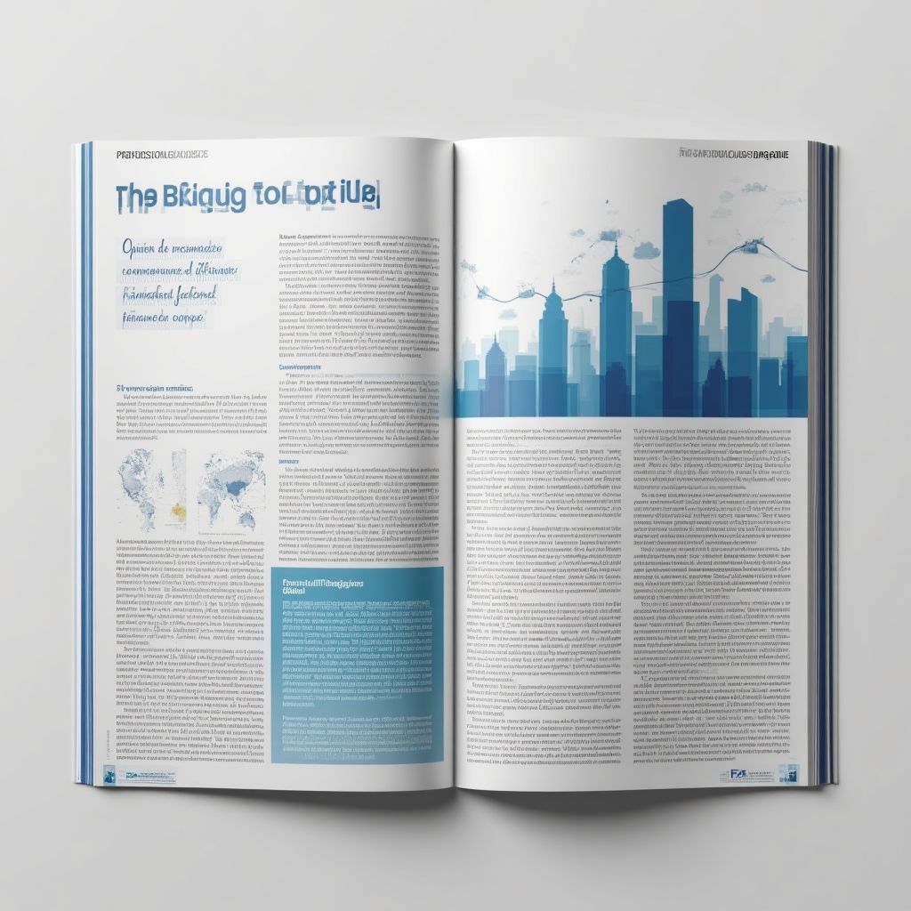 Artículo en revista de finanzas