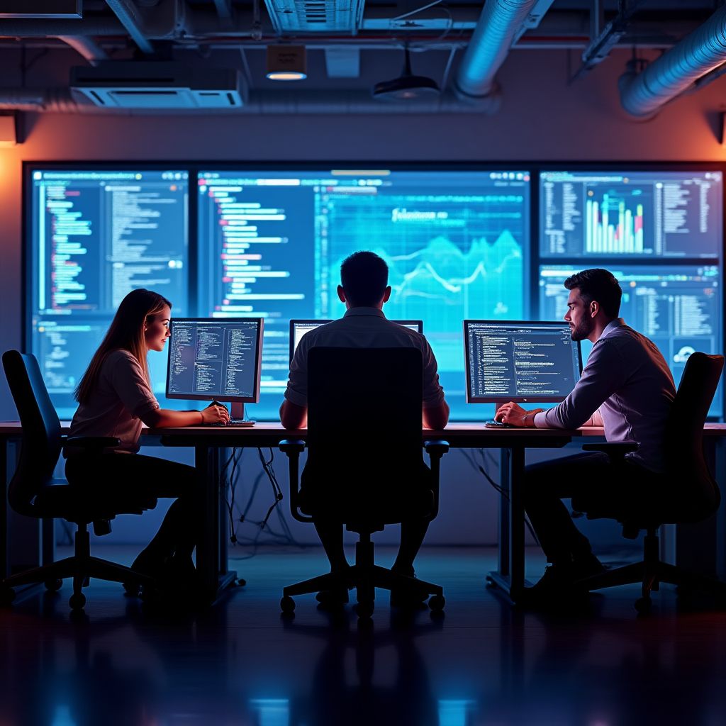 Startup tecnológica en crecimiento